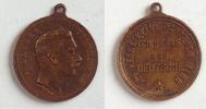 Deutschland/ Kaiserreich Medaille - Wilhelm II. (Ich kenne keine Parteien mehr - Ich kenne nur Deutsche) -