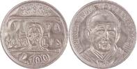 Vatikanstadt, Vatikan 100 Lire Katechismus der katholischen Kirche (Jesus Christus) -