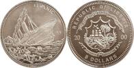 Liberia 5 Dollars Titanic -