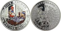 Deutschland, BRD, Germany Medaille - Märchen (Rotkäppchen) -
