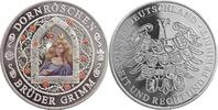 Deutschland, BRD, Germany Medaille - Märchen (Dornröschen) -
