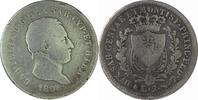 Italien/ Sardinien 2 Lire Karl Felix 1821-1831 (Königreich Sardinien) -