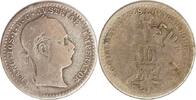 Österreich 10 Kreuzer Franz Joseph I. 1848 -1916 -