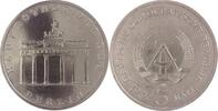Deutsche Demokratische Republik, DDR 5 DDR Mark Städte - Berlin (Brandenburger Tor) -