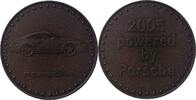Deutschland/ Bundesrepublik Medaille - Porsche 911 -