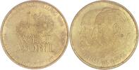 Deutschland Medaille - 100 Jahre Fortschritt mit dem Auto (Daimler Benz) -