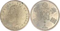 Spanien 100 Pesetas 100 Pesetas - XII. Fußball-Weltmeisterschaft 1982 in Spanien -