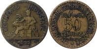 Frankreich 50 Centimes Dritte Republik 1871-1940 -