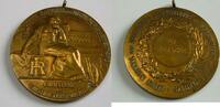 Frankreich Medaille - Nationales Amt für wissenschaftliche und industrielle Forschung & Ent -
