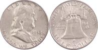 Amerika, Vereinigte Staaten, USA 1/2 Dollar Benjamin Franklin -