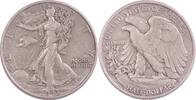 Amerika, Vereinigte Staaten 1/2 Dollar Walking Liberty -