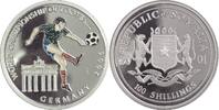 Somalia 100 Shillings XVII. Fußball-Weltmeisterschaft 2002 in Korea & Japan (Fußballspieler in Farbe) -