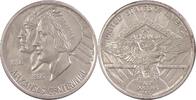 Amerika, Vereinigte Staaten, USA 1/2 Dollar 100 Jahre Bundesstaat Arkansas (Indianerhäuptling und junge Amerikanerin) -