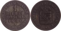 Deutschland/ Sachsen-Weimar-Eisenach 1 Silbergroschen Carl Friedrich 1828-1853 -