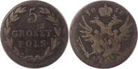 Polen 5 Groszy Alexander I. 1815-1825 -