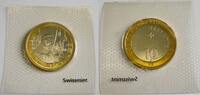 Schweiz 10 Franken Gansabhauet Sursee -
