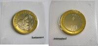 Schweiz 10 Franken Schweizerische Volksbräuche (Berner Zibelemärit/ Zwiebelmarkt) -