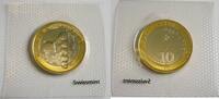 Schweiz 10 Franken Schweizerische Volksbräuche (Berner Zibelemärit/ Zwiebelmarkt) -