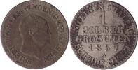 Deutschland/ Preußen 1 Silbergroschen Friedrich Wilhelm IV. 1840-1861 -