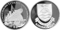Kiribati 2 Dollars Geschichte der Seefahrt (Titanic) -