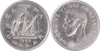Kanada, Canada 1 Dollar Beitritt von Neufundland zum Kanadischen Staatenbund (Segelschiff) -