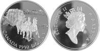 Kanada, Canada 1 Dollar 175 Jahre Postkutschenverbindung von Kingston nach York (Toronto) -