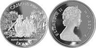 Kanada, Canada 1 Dollar 200. Jahrestag der Expedition von Sir Alexander Mackenzie in die Arktis (Fleuve -