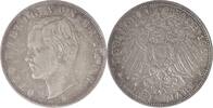 Deutschland/ Kaiserreich Bayern 3 Mark Otto 1886 - 1913 -