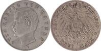 Deutschland/ Kaiserreich Bayern 3 Mark Otto 1886 - 1913 -