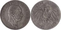 Deutschland/ Kaiserreich Sachsen 3 Mark Friedrich August III. 1904 - 1918 -
