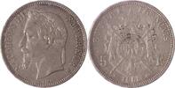 Frankreich, France 5 Francs Zweites Kaiserreich (Napoleon III.) -