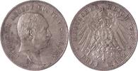 Deutschland/ Kaiserreich Sachsen 3 Mark Friedrich August III. 1904 - 1918 -