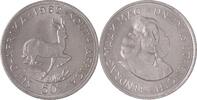 Südafrika 50 Cents Jan van Riebeeck (Springbock) -
