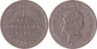 Deutschland/ Sachsen 1 Neugroschen Johann 1854-1873 -
