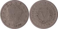 Amerika, Vereinigte Staaten, USA 5 Cents Liberty Nickel -