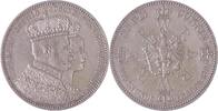 Deutschland/ Preußen 1 Vereinstaler (Krönungstaler) Wilhelm I. 1861-1888 (Zur Krönung zu Königsberg am 18. Oktober 1861) -