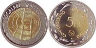 Schweiz 5 Franken Schweizerische Volksbräuche (Genfer Escalade) Essai -