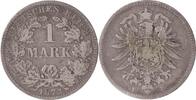 Deutschland/ Kaiserreich 1 Mark -