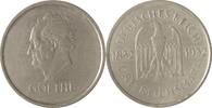Deutschland/ Weimarer Republik 3 Reichsmark Zum 100. Todestag Goethes -