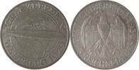 Deutschland/ Weimarer Republik 3 Reichsmark Zum Weltflug des Graf Zeppelin -