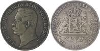 Deutschland/ Hessen-Darmstadt 1 Vereinstaler Ludwig III. 1848-1877 -