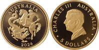 Australien 5 Dollars 1/4 Australia Sovereign -