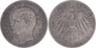 Deutschland/ Kaiserreich Bayern 5 Mark Otto 1886 - 1913 -