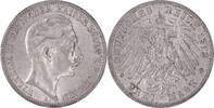 Deutschland/ Kaiserreich Preußen 3 Mark Wilhelm II. 1888 - 1918 -