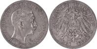 Deutschland/ Kaiserreich Preußen 3 Mark Wilhelm II. 1888 - 1918 -