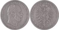Deutschland/ Kaiserreich Preußen 5 Mark Wilhelm I. 1861 - 1888 -