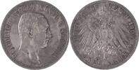 Deutschland/ Kaiserreich Sachsen 3 Mark Friedrich August III. 1904 - 1918 -