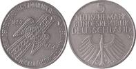 Deutschland, BRD, Germany 5 DM 100 Jahre Germanisches Nationalmuseum -