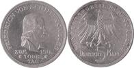 Deutschland, BRD, Germany 5 DM 150. Todestag von Friedrich von Schiller -
