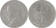 Deutschland, BRD, Germany 5 DM 100. Todestag von Joseph Freiherr von Eichendorff -
